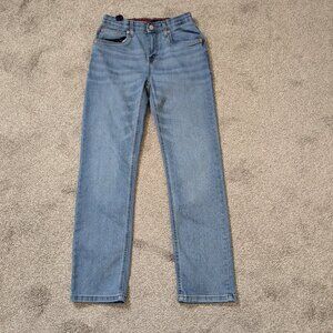 LEVI'S 514, Blue Stretch Denim Straight Leg Jeans; Boy's Size 16R, 28x30